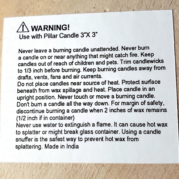 Beautiful Set of 4 Turned Wood Pillar Candlesticks, two 8", two 10" - Picture 10 of 10